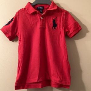 Boys Polo Ralph Lauren Shirt Size 4 / 4T